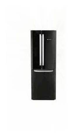 Hotpoint FFU4DK Black Fridge Freezer - Inst/Del/Rec